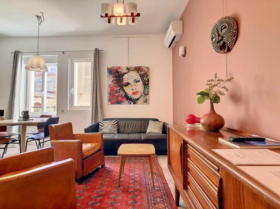Le Bobo - Vieux-Port Appartement Marseilles Buitenkant foto